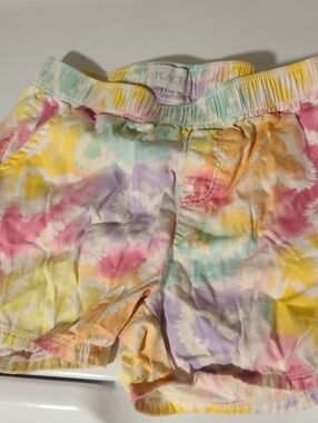 The Children's Place Pastel Tie-Dye Pull-On Shorts